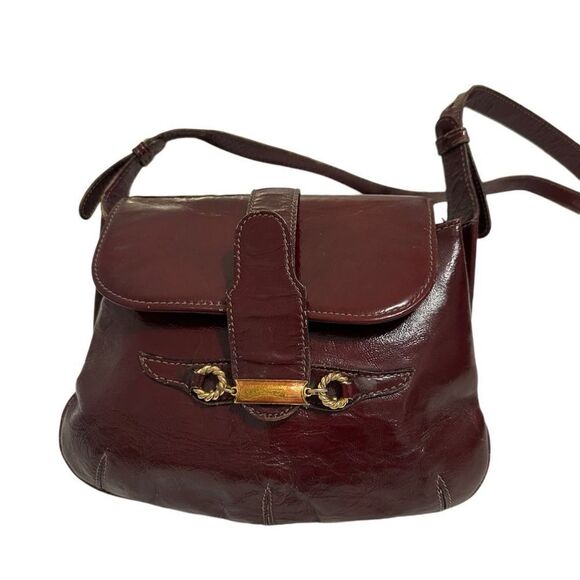 Gucci magenta pants leather vintage bag - Picture 5 of 16